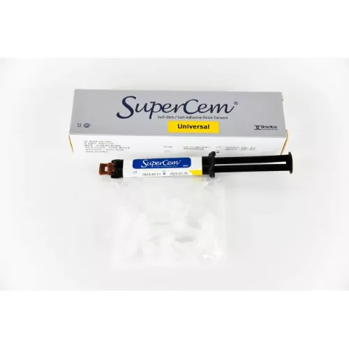 سمان رزینی دوال کیور supercem