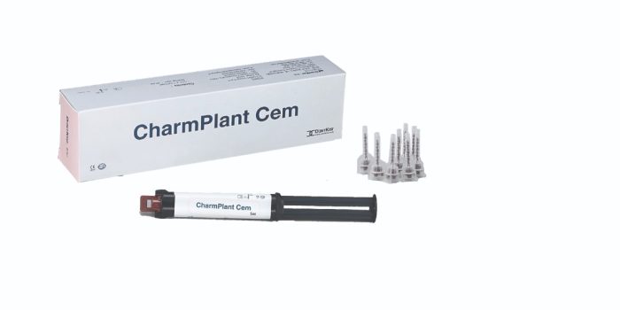 سمان رزینی دوال کیور ایمپلنت CHARM PLANT CEM DENTKIST